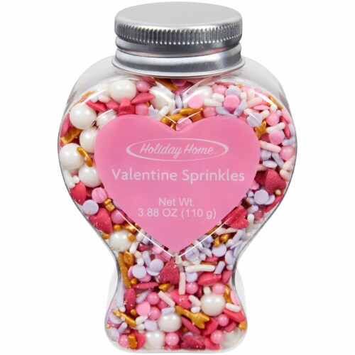 Holiday Home Valentine's Day Love Potion Sprinkle Mix Perspective: front