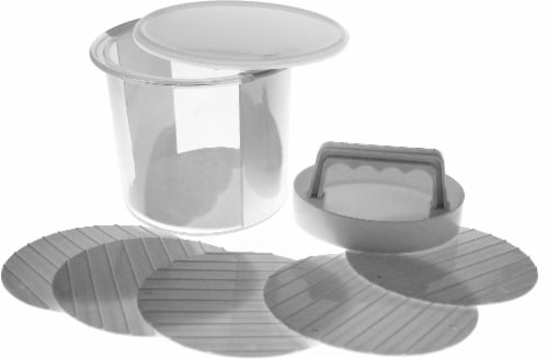 HD Designs Grill Multi-Layer Burger Press Perspective: front