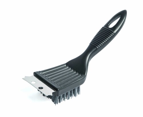 HD Designs Grill Safe Scrub Grill Brush Perspective: front