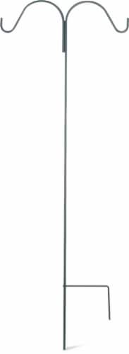 Panacea Round Double Shepherds Hook - Black Perspective: front