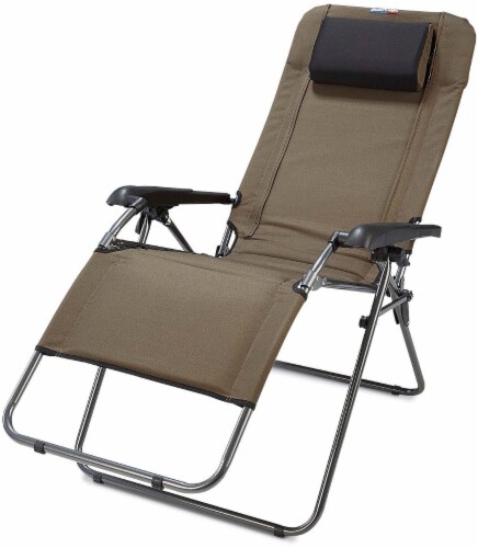 Glacier's Edge Teton Anti-Gravity Camping Chair Perspective: front