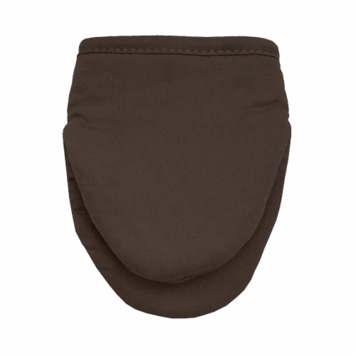 Everyday Living Brown Grabber Mitt Perspective: front