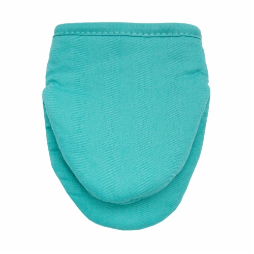 RITZ Grabber Mitt - Teal Perspective: front