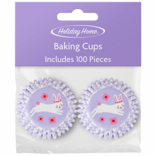 Holiday Home™ Bunny Baking Cups Perspective: front