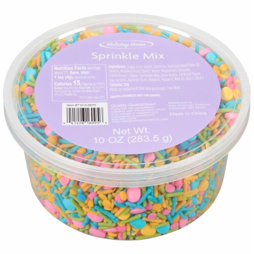 Holiday Home® Easter Mix Sprinkles Perspective: front
