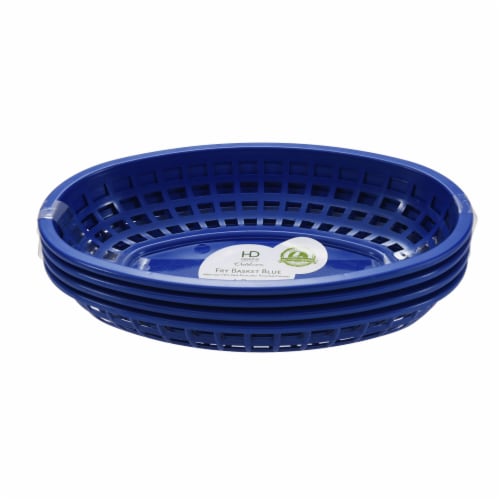 HD Designs Outdoors® Fry Basket - Blue Perspective: front