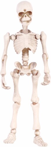 Holiday Home® Poseable Human Skeleton - White Perspective: front