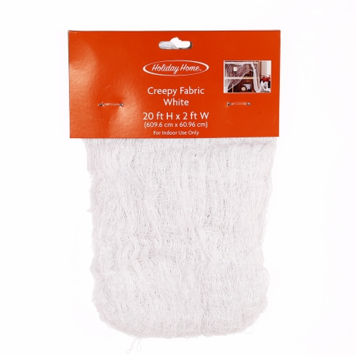 Holiday Home® Creepy Fabric Decoration - White Perspective: front