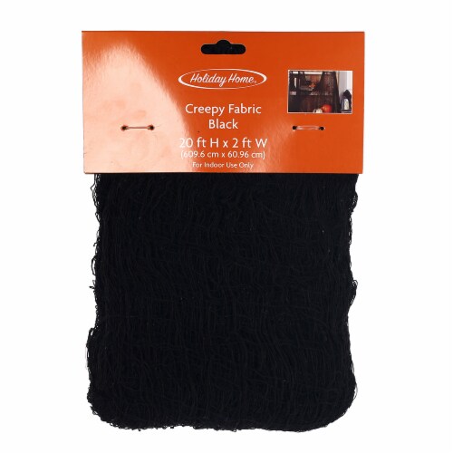 Holiday Home® Creepy Fabric Decoration - Black Perspective: front