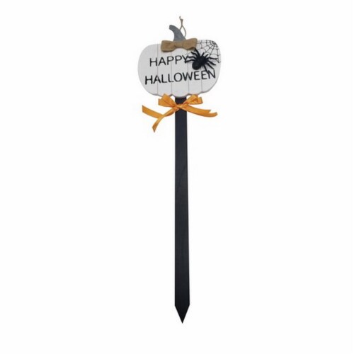 Holiday Home Halloween Yard Stake Perspective: front
