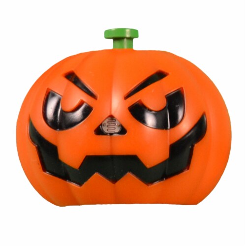 Holiday Home Hidden Screaming Pumpkin - Orange/Black Perspective: front