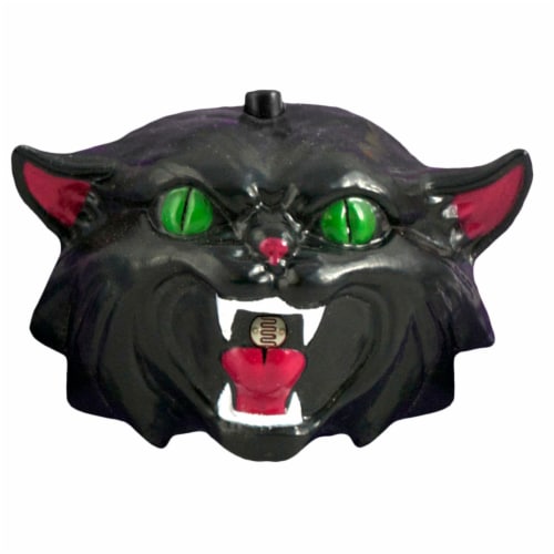 Holiday Home Hidden Screaming Cat - Black Perspective: front