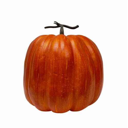 Holiday Home Harvest Pumpkin - Red Orange Perspective: front