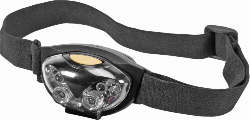 Glacier's Edge® Headlamp - 6 LED - Black Perspective: front