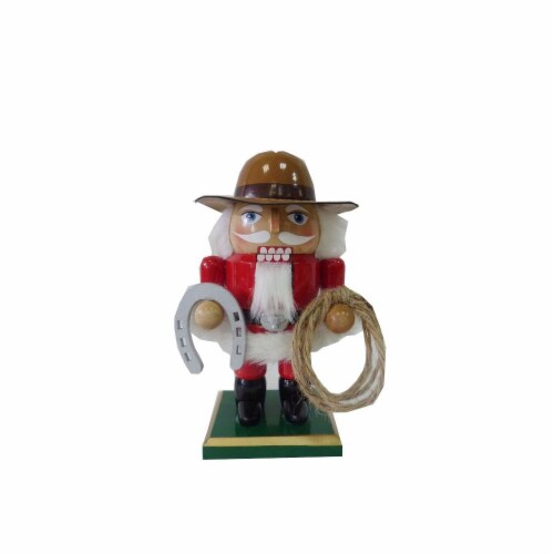 Holiday Home Cowboy Nutcracker Perspective: front