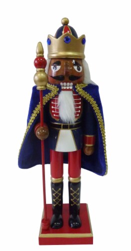 Holiday Home Ethnic King Nutcracker - Assorted Perspective: front