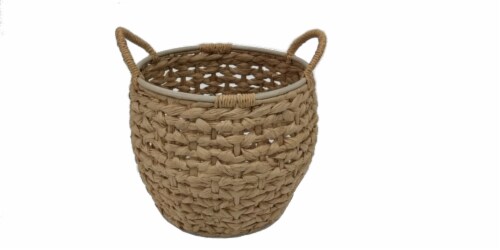 HD Designs® Large Rope Basket Perspective: front