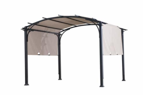 HD Designs Outdoors Pergola Perspective: front