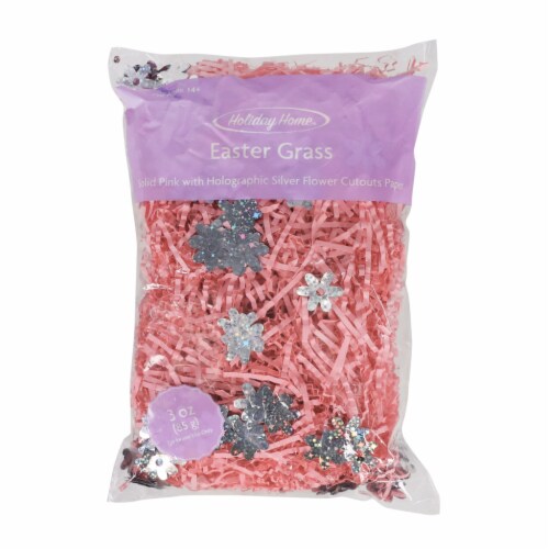Holiday Home® Easter Paper Grass - Pink Perspective: front