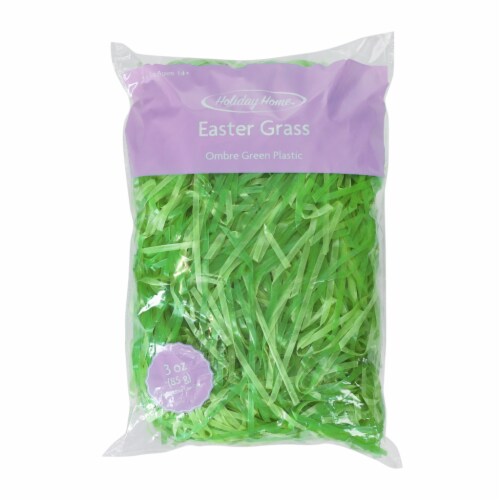 Holiday Home® Ombre Green Plastic Grass Perspective: front