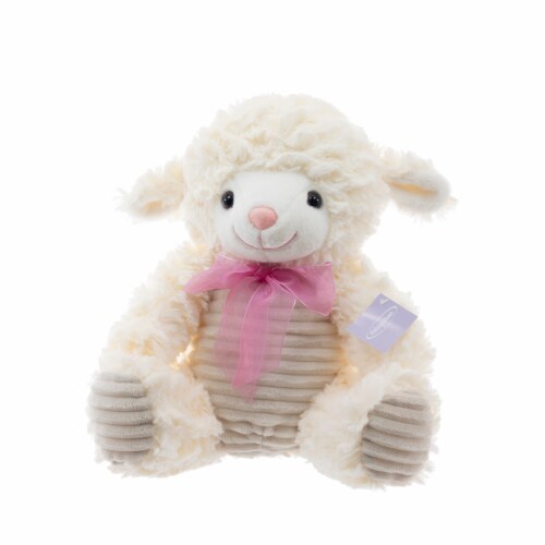 Easter Holiday Home Plush Lamb Perspective: front
