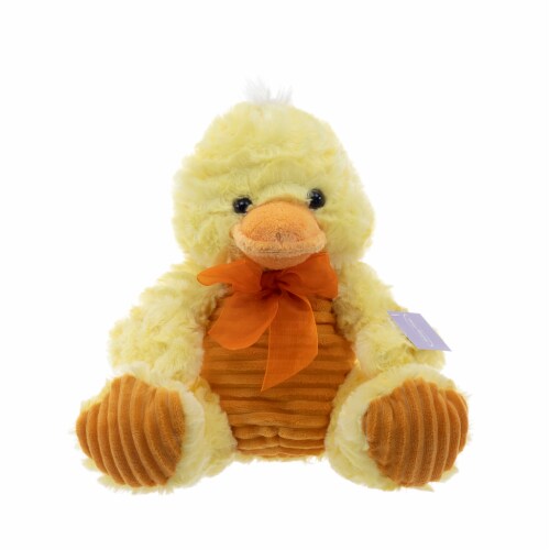 Easter Holiday Home Chick Plush Perspective: front