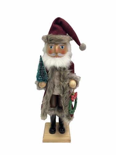 Holiday Home Woodland Nutcracker - Red Perspective: front