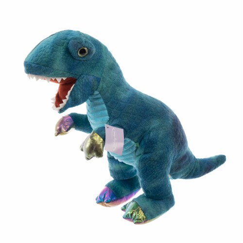 Easter Holiday Home Blue T-rex Plush, 1 ct - Fred Meyer