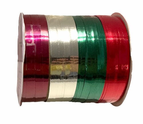 Holiday Home Curling Ribbon -  60 ft Perspective: front