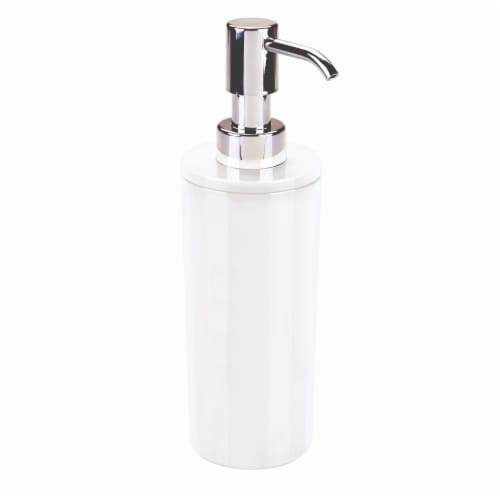 Everyday Living Soap Pump - White Perspective: front