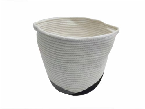 HD Designs Cotton Rope Basket Perspective: front