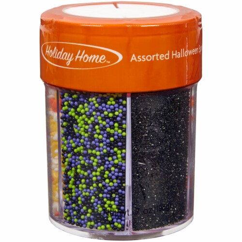 Holiday Home™ 6 Cell Halloween Sprinkle Mix Perspective: front