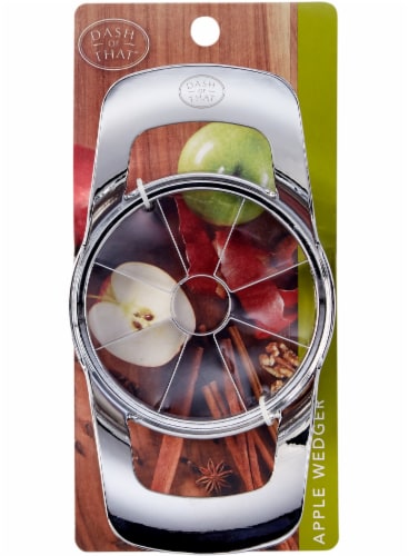 Dash of That™ Stainless Steel Apple Wedger - Silver Perspective: front