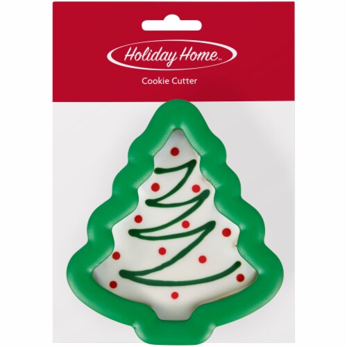Holiday Home™ Comfort Grip Christmas Tree Cookie Cutter Perspective: front