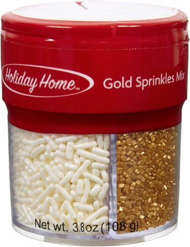 Holiday Home™ Gold Sprinkles Mix Perspective: front