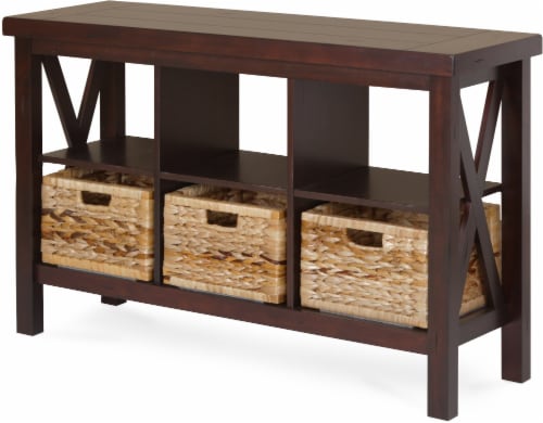HD Designs Parker Brown Console Table 1 ct Fred Meyer