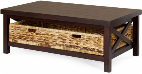HD Designs® Parker Coffee Table - Brown Perspective: front