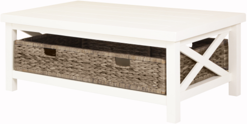 Fred Meyer - HD Designs® Parker Coffee Table, 47 x 25 x 17 ...