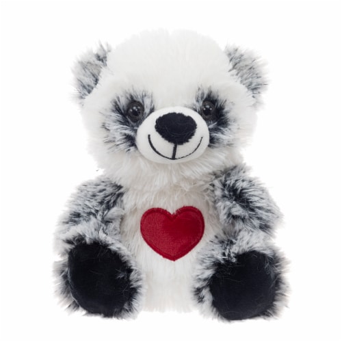 Holiday Home Valentine's Panda Plush Perspective: front