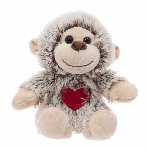 Holiday Home Monkey with Heart Perspective: front