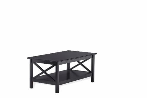 EL2 by Everyday Living X Frame Coffee Black Table Perspective: front