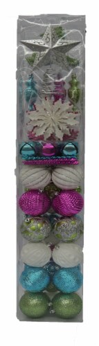 Holiday Home Fashion Christmas Tree Ornaments Perspective: front