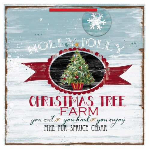 Holiday Home® Christmas Tree Farm Jumbo Gift Bag, 1 ct Kroger