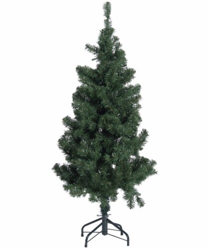 Holiday Home Oregon Fir Christmas Tree with Clear Lights Perspective: front