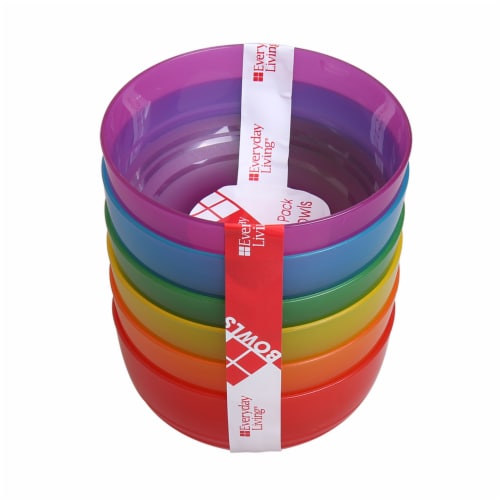 Everyday Living® Kids Poly Pro Bowls - Assorted Perspective: front