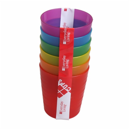 Everyday Living® Kids Poly Tumblers - 6 Pack Perspective: front
