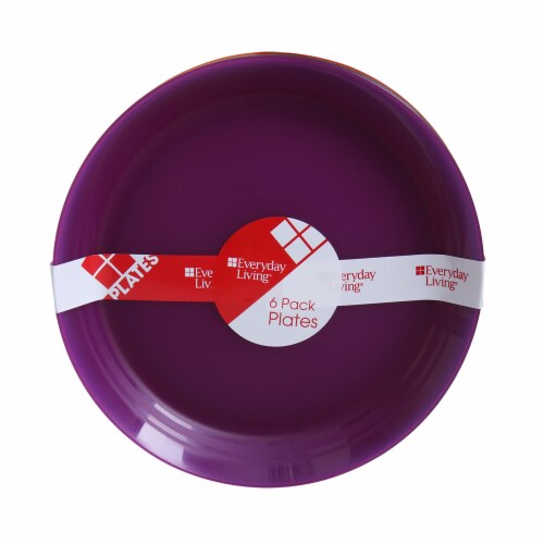 Everyday Living® Kids Dinner Plates - 6 Pack Perspective: front