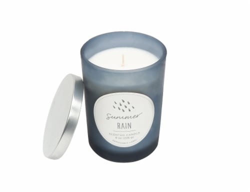 HD Designs Jar Candle Summer Rain Perspective: front