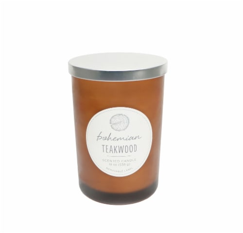 Teakwood Candle – Creatively Southern