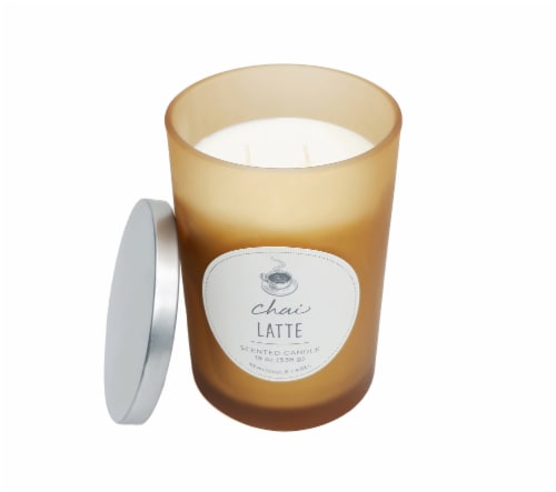 HD Designs Jar Candle - Chai Latte Perspective: front